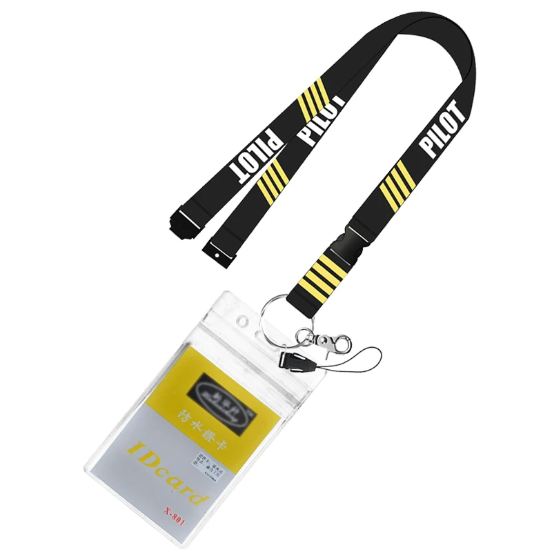 1 Set Pilot Neck Lanyards For Keys Hall Pass Lanyards School Keychain REMOVE BEFORE FLIGHT Lanyard ID Badge Phone ID Card Holder
1 Set Pilot Neck Lanyards For Keys Hall Pass Lanyards School Keychain REMOVE BEFORE FLIGHT Lanyard ID Badge Phone ID Card Holder
