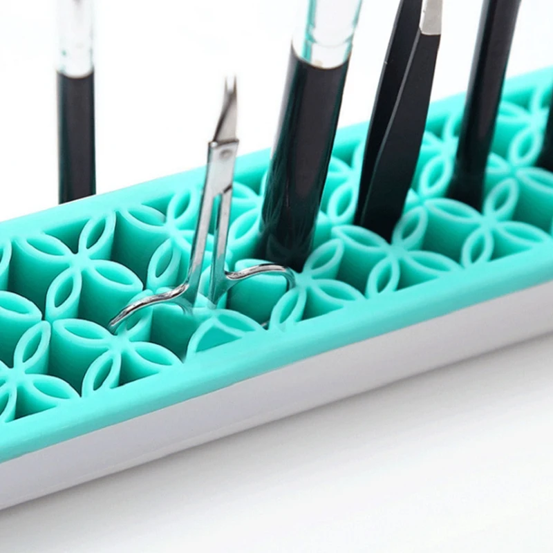 1Pcs Makeup Brush Holder Cosmetic Storage Box Makeup Brush Holder Brush Storage Box
1Pcs Makeup Brush Holder Cosmetic Storage Box Makeup Brush Holder Brush Storage Box