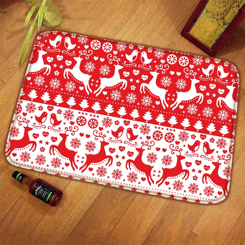 Welcome Mat Christmas Theme Doormat Floor Cartoon Santa Claus Rug Christmas Decoration Holiday Decoration of Children's Room
Welcome Mat Christmas Theme Doormat Floor Cartoon Santa Claus Rug Christmas Decoration Holiday Decoration of Children's Room