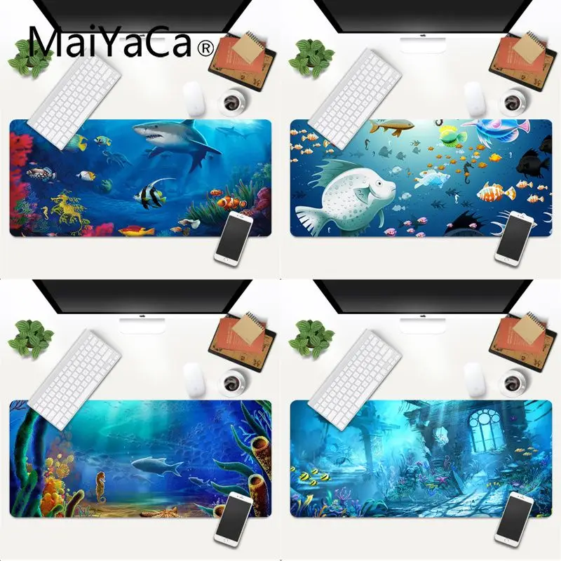 The underwater world Gamer Speed Mice Retail Small Rubber Mousepad Gaming Mouse Mat xl xxl 800x400mm for world of warcraft
The underwater world Gamer Speed Mice Retail Small Rubber Mousepad Gaming Mouse Mat xl xxl 800x400mm for world of warcraft