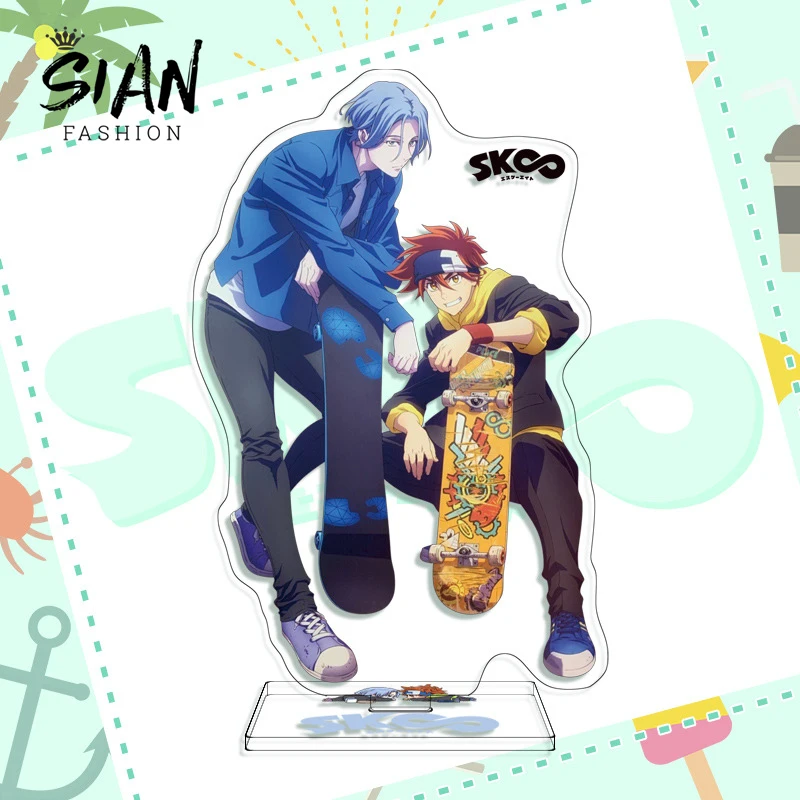 Anime SK EIGHT SK8 The Infinity Acrylic Figure Stand Model Plate Cartoon Figures Model Desktop Standing Plate Collection Jewelry
Anime SK EIGHT SK8 The Infinity Acrylic Figure Stand Model Plate Cartoon Figures Model Desktop Standing Plate Collection Jewelry