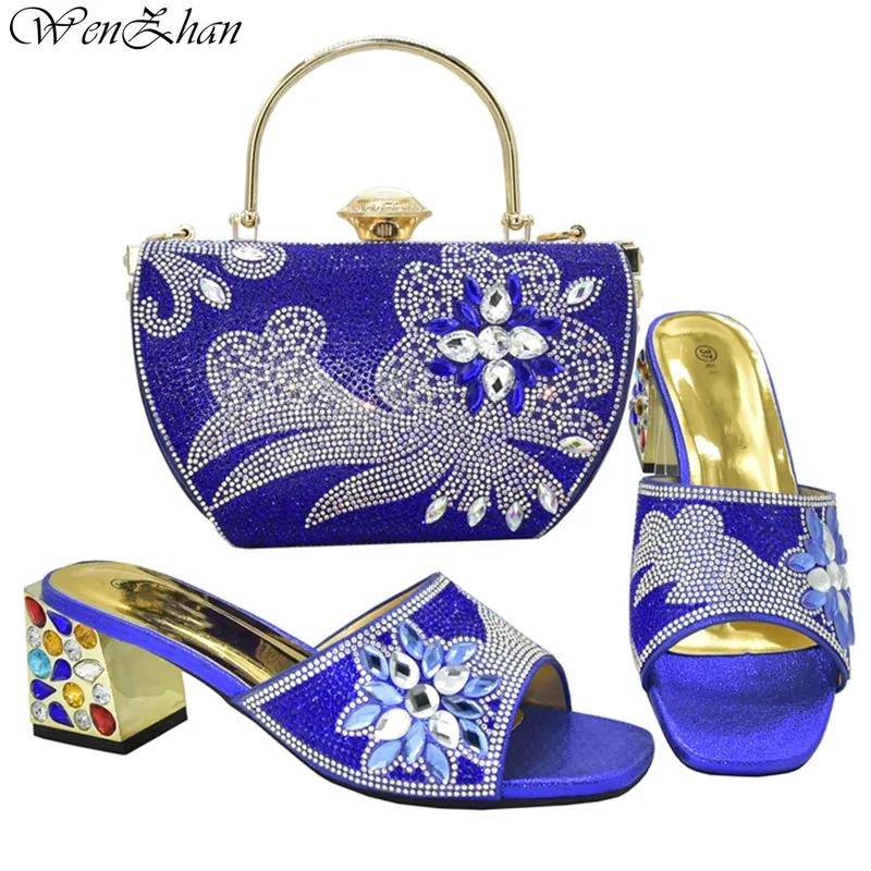 Latest Shoes And Bag Match Set Hot Selling Italian Style Slingbacks African Women Sandals Nigerian Shoes With Bags 37-43 d15-29
Latest Shoes And Bag Match Set Hot Selling Italian Style Slingbacks African Women Sandals Nigerian Shoes With Bags 37-43 d15-29