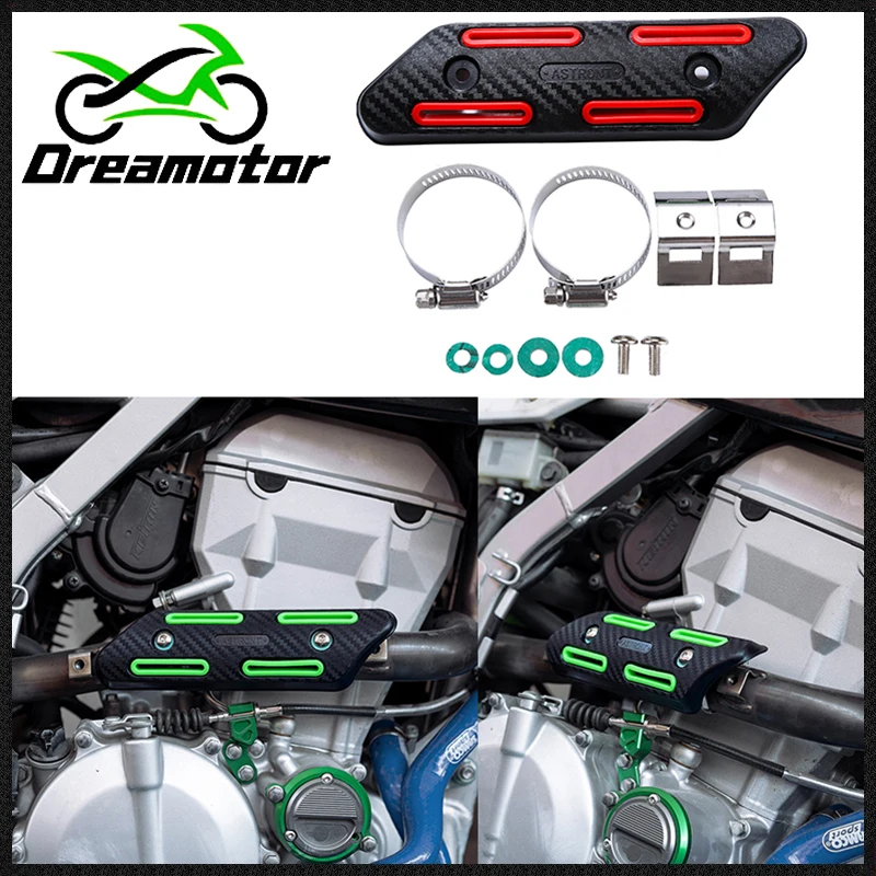 Universal Off-road Motorcycle Exhaust Silencer Tube Heat Shield Protector Protection Pit Cover Tube Bicycle
Universal Off-road Motorcycle Exhaust Silencer Tube Heat Shield Protector Protection Pit Cover Tube Bicycle