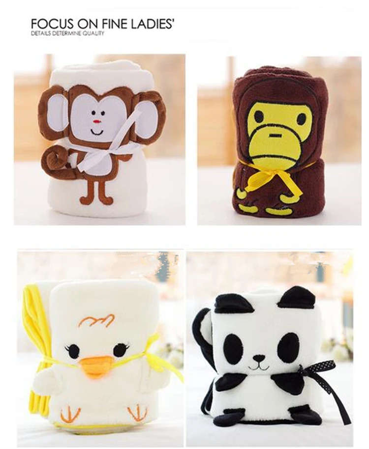 Lovely Cartoon Animal Coral Fleece Baby Blanket 76x102cm Baby Winter Soft Warm Soft Children Kids Home Sleeping Banket
Lovely Cartoon Animal Coral Fleece Baby Blanket 76x102cm Baby Winter Soft Warm Soft Children Kids Home Sleeping Banket