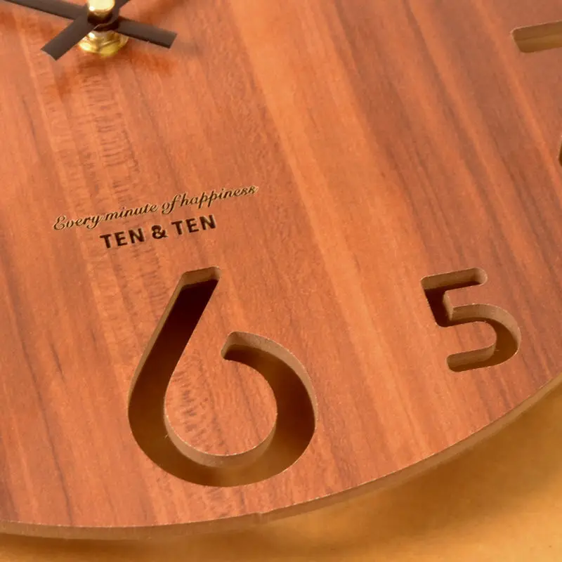 3D Wooden Wall Clock Modern Design Nordic Brief Living Room Decor Kitchen Art Hollow Watch Home Decor 12 inch
3D Wooden Wall Clock Modern Design Nordic Brief Living Room Decor Kitchen Art Hollow Watch Home Decor 12 inch