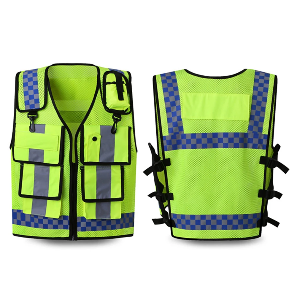 High Visibility Reflective Vest Working Clothes Motorcycle Cycling Sports Outdoor Reflective Safety Clothing Reflective Jacket
High Visibility Reflective Vest Working Clothes Motorcycle Cycling Sports Outdoor Reflective Safety Clothing Reflective Jacket
