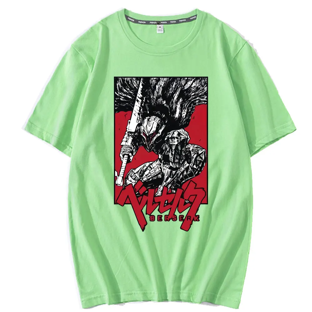 Kawaii Men Women Super Cool Short Sleeve Male Spring Summer T-shirt Japanese Anime Berserk Print Tshirt Unisex Harajuku T Shirt
Kawaii Men Women Super Cool Short Sleeve Male Spring Summer T-shirt Japanese Anime Berserk Print Tshirt Unisex Harajuku T Shirt