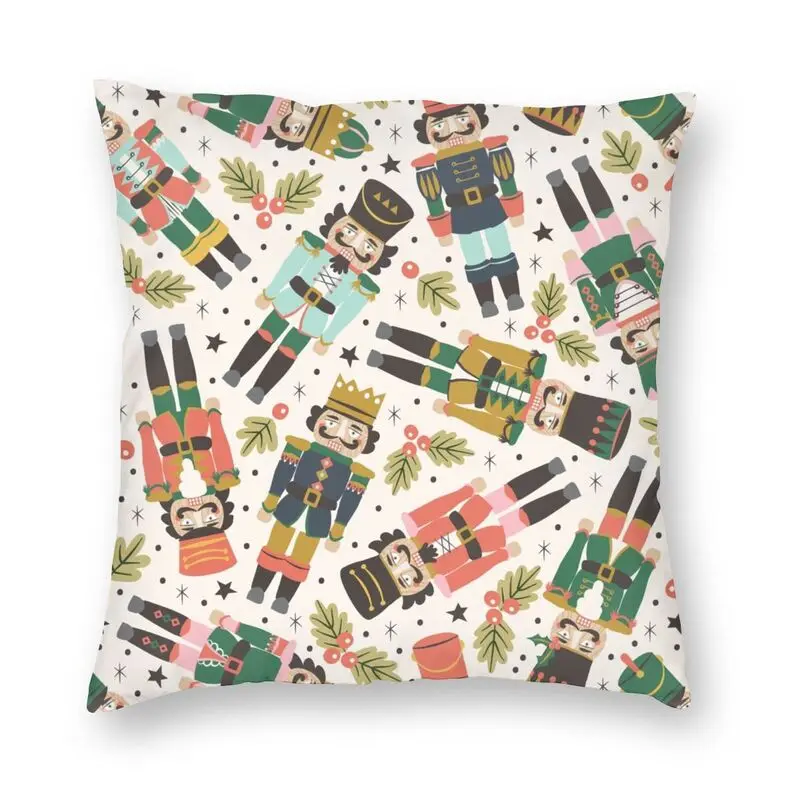 Nutcrackers Christmas Presents Pillow Case 50x50cm Home Decorative Fashion Holiday Gift Outdoor Cushions Cover Square Pillowcase
Nutcrackers Christmas Presents Pillow Case 50x50cm Home Decorative Fashion Holiday Gift Outdoor Cushions Cover Square Pillowcase