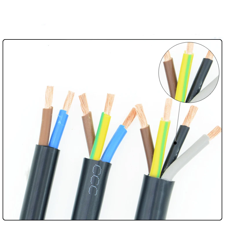 10M 0.75 1.5 2.5 Square 5 Core RVV Audio PVC cable Pure copper signal wire electrical cables
10M 0.75 1.5 2.5 Square 5 Core RVV Audio PVC cable Pure copper signal wire electrical cables
