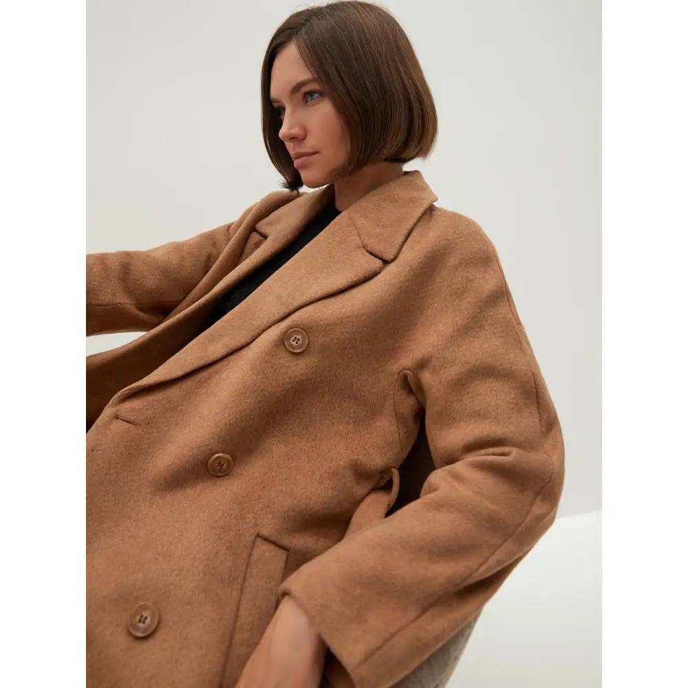 ZARINA Двубортное пальто | Женская одежда