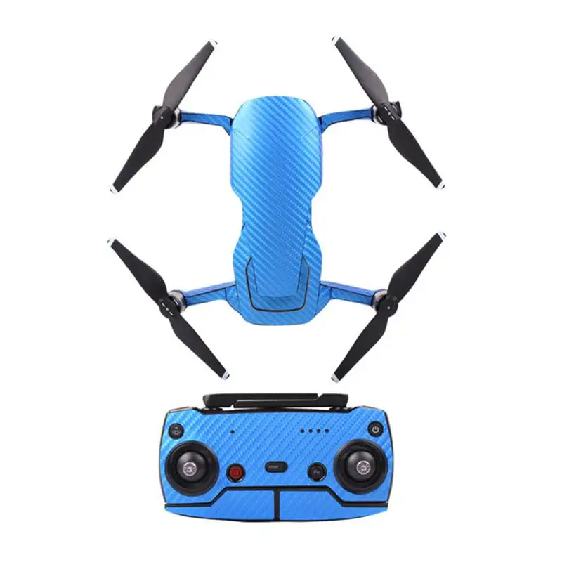 Sunnylife Decals for DJI Mavic Air Waterproof PVC Carbon Grain Graphic Body+RC+3 Battery Stickers Skin RC Airplane Stickers
Sunnylife Decals for DJI Mavic Air Waterproof PVC Carbon Grain Graphic Body+RC+3 Battery Stickers Skin RC Airplane Stickers