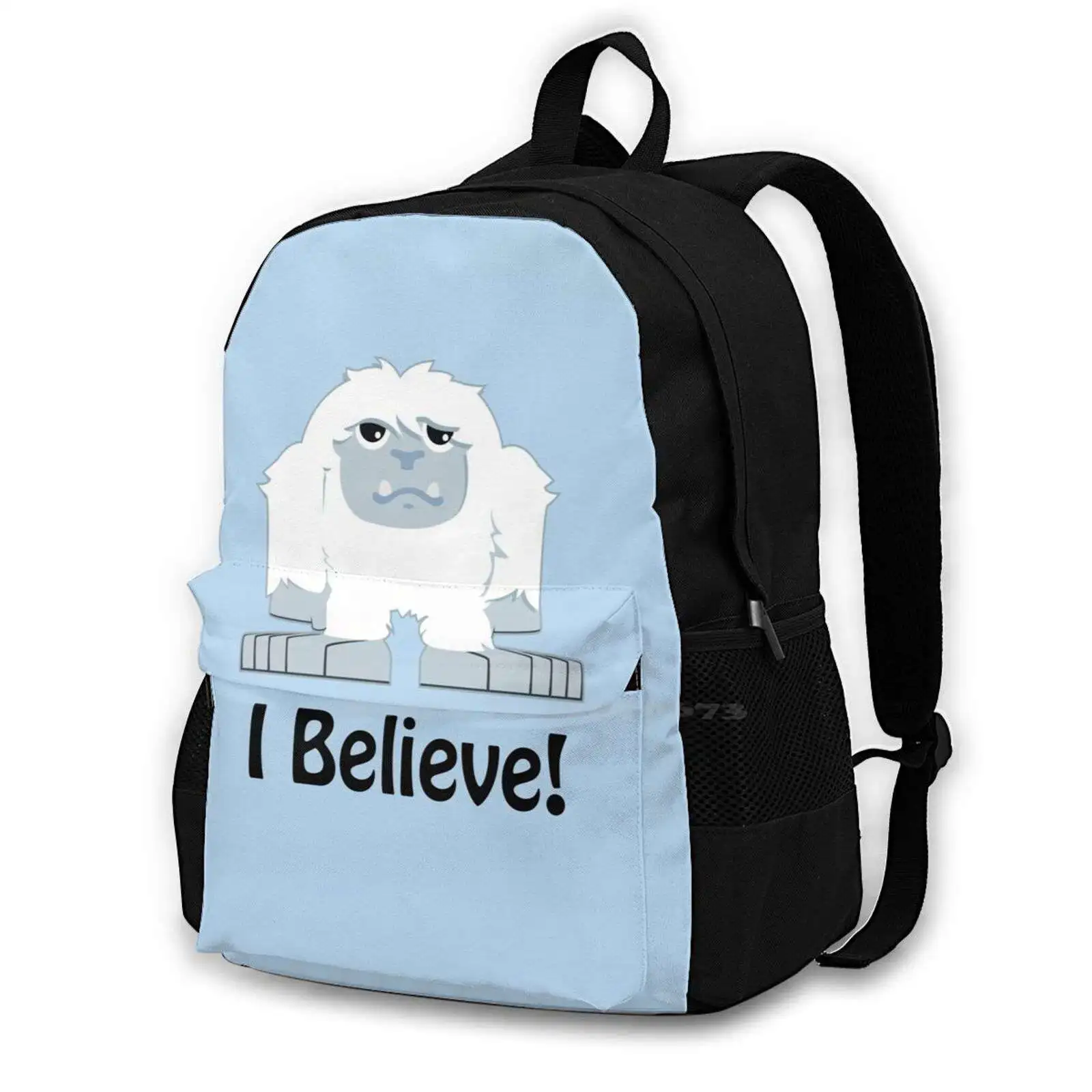 I Believe милый синий и белый мультфильм Yeti дорожный рюкзак для ноутбука модные сумки I Believe милый I Believe в Abominable Snowman
I Believe милый синий и белый мультфильм Yeti дорожный рюкзак для ноутбука модные сумки I Believe милый I Believe в Abominable Snowman