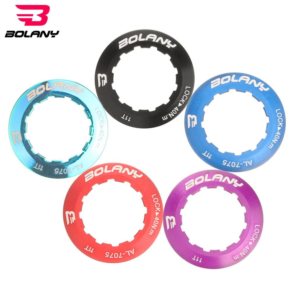 Bolany Aluminum Alloy 11T Multicolor Cassette Cover Bicycle Cycling Fixing Bolt Screw Freewheel Cover Bicycle Parts
Bolany Aluminum Alloy 11T Multicolor Cassette Cover Bicycle Cycling Fixing Bolt Screw Freewheel Cover Bicycle Parts