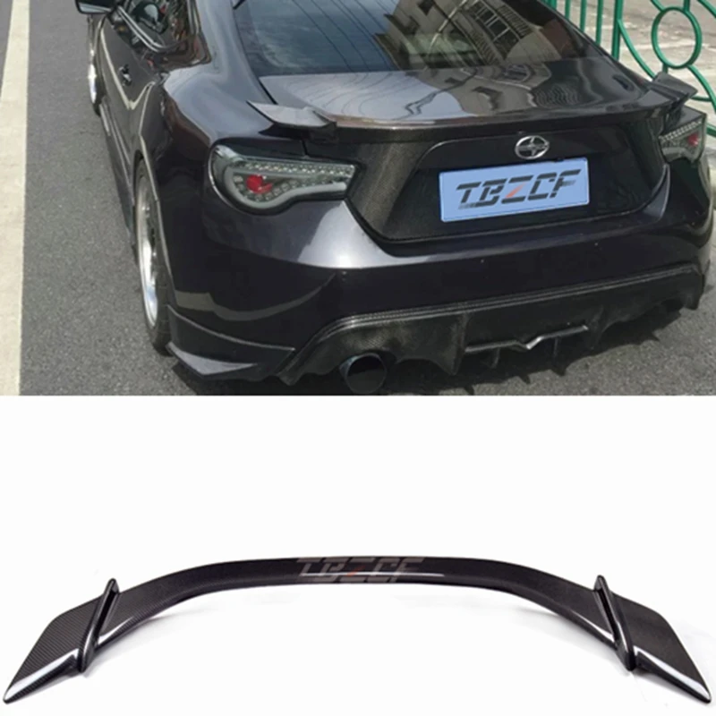 Стайлинг автомобиля из углеродного волокна KS Style GT 86 BRZ спойлер на задний багажник, крыло для Subaru BRZ Toyota 86 GT86
Стайлинг автомобиля из углеродного волокна KS Style GT 86 BRZ спойлер на задний багажник, крыло для Subaru BRZ Toyota 86 GT86