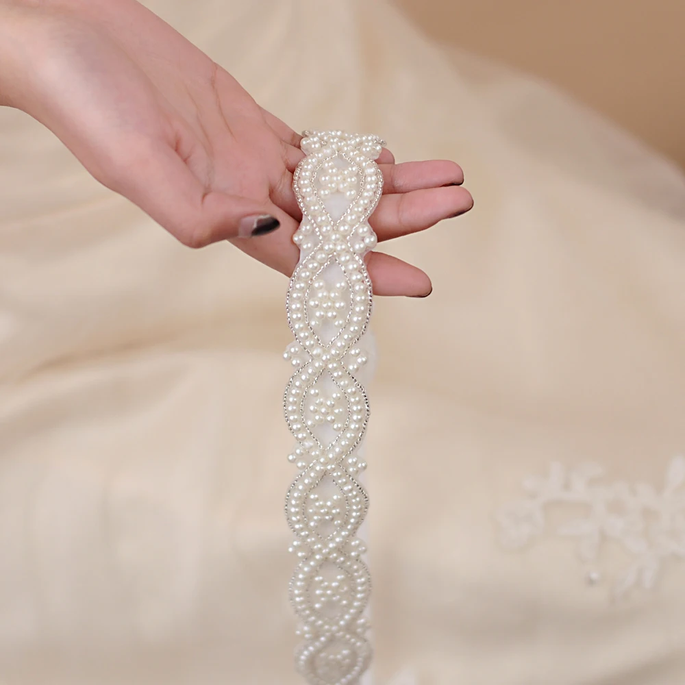 TRiXY S353 Pearls Wedding Belt Crystal Bridal Sash Elegant Pearls Beaded Bridal Belt Sash Wedding Dresses Accessories
TRiXY S353 Pearls Wedding Belt Crystal Bridal Sash Elegant Pearls Beaded Bridal Belt Sash Wedding Dresses Accessories