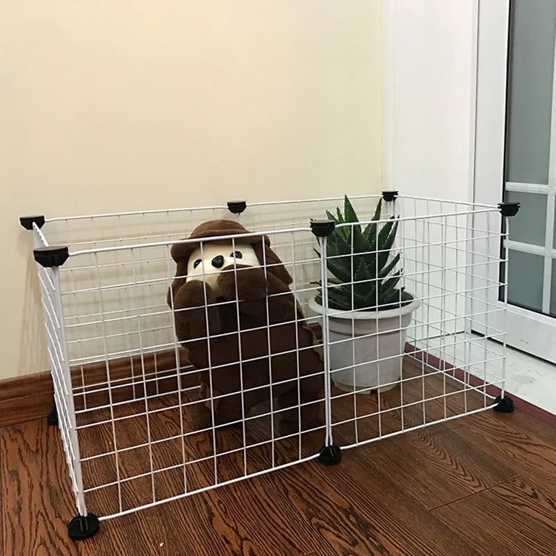 CN Foldable Pet Playpen Iron Fence Puppy Kennel House Exercise Training Puppy Kitten Space Dogs Supplies rabbits guinea pig Cage
CN Foldable Pet Playpen Iron Fence Puppy Kennel House Exercise Training Puppy Kitten Space Dogs Supplies rabbits guinea pig Cage