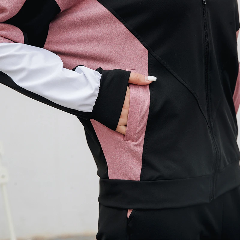 SONECHOKI Yoga Set Women Patchwork Compression Sports Wear for Female Gym Clothing Running Fitness Jogging Workout Tracksuit 
SONECHOKI Yoga Set Women Patchwork Compression Sports Wear for Female Gym Clothing Running Fitness Jogging Workout Tracksuit