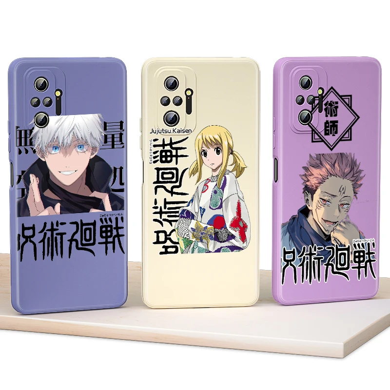 Jujutsu Kaisen Tide For Xiaomi Redmi Note 9 9S 9T 8 8T 7 7S 6 5 11 10 10S 10T Pro Max Plus 5G Liquid Silicone Phone Case
Jujutsu Kaisen Tide For Xiaomi Redmi Note 9 9S 9T 8 8T 7 7S 6 5 11 10 10S 10T Pro Max Plus 5G Liquid Silicone Phone Case