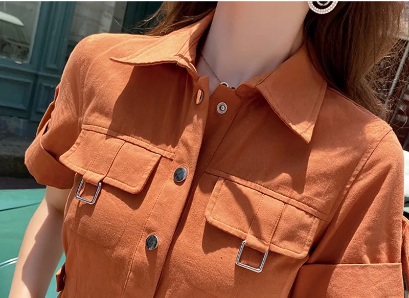 2021 summer casual Women Jumpsuit Fashion Sexy Overall Loose Solid Playsuit Jumpsuit
2021 summer casual Women Jumpsuit Fashion Sexy Overall Loose Solid Playsuit Jumpsuit
