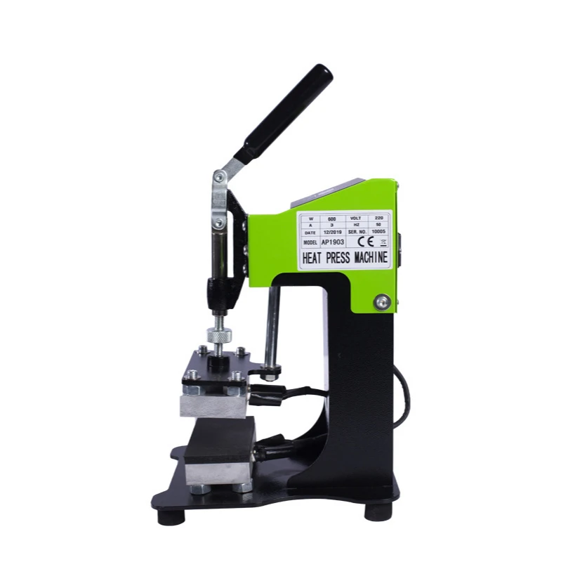 Manual pressing machine Heat transfer machine Double-sided heating machine 6*12cm small heat press 110V 220V
Manual pressing machine Heat transfer machine Double-sided heating machine 6*12cm small heat press 110V 220V