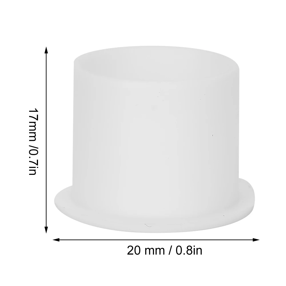 500Pcs / Bag 20 x 17mm Professional Disposable Plastic Tattoos Ink Cups Makeup Pigment Container Tattoos Accessories Supplies
500Pcs / Bag 20 x 17mm Professional Disposable Plastic Tattoos Ink Cups Makeup Pigment Container Tattoos Accessories Supplies