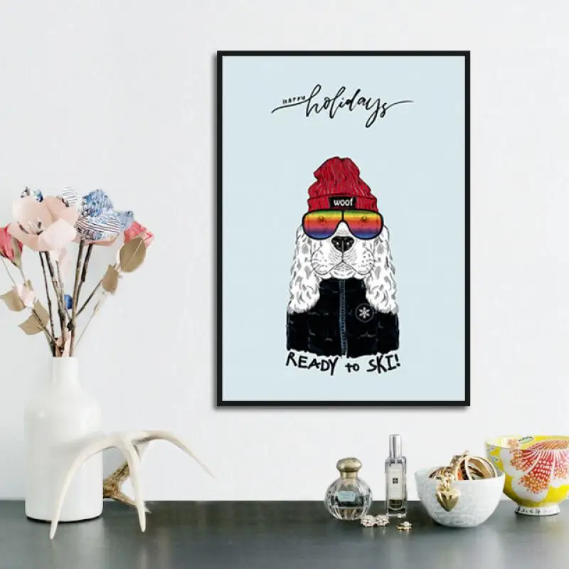 Nordic Animal Red Series Simple Creative Living Room Bedroom Frameless Decorative Painting
Nordic Animal Red Series Simple Creative Living Room Bedroom Frameless Decorative Painting