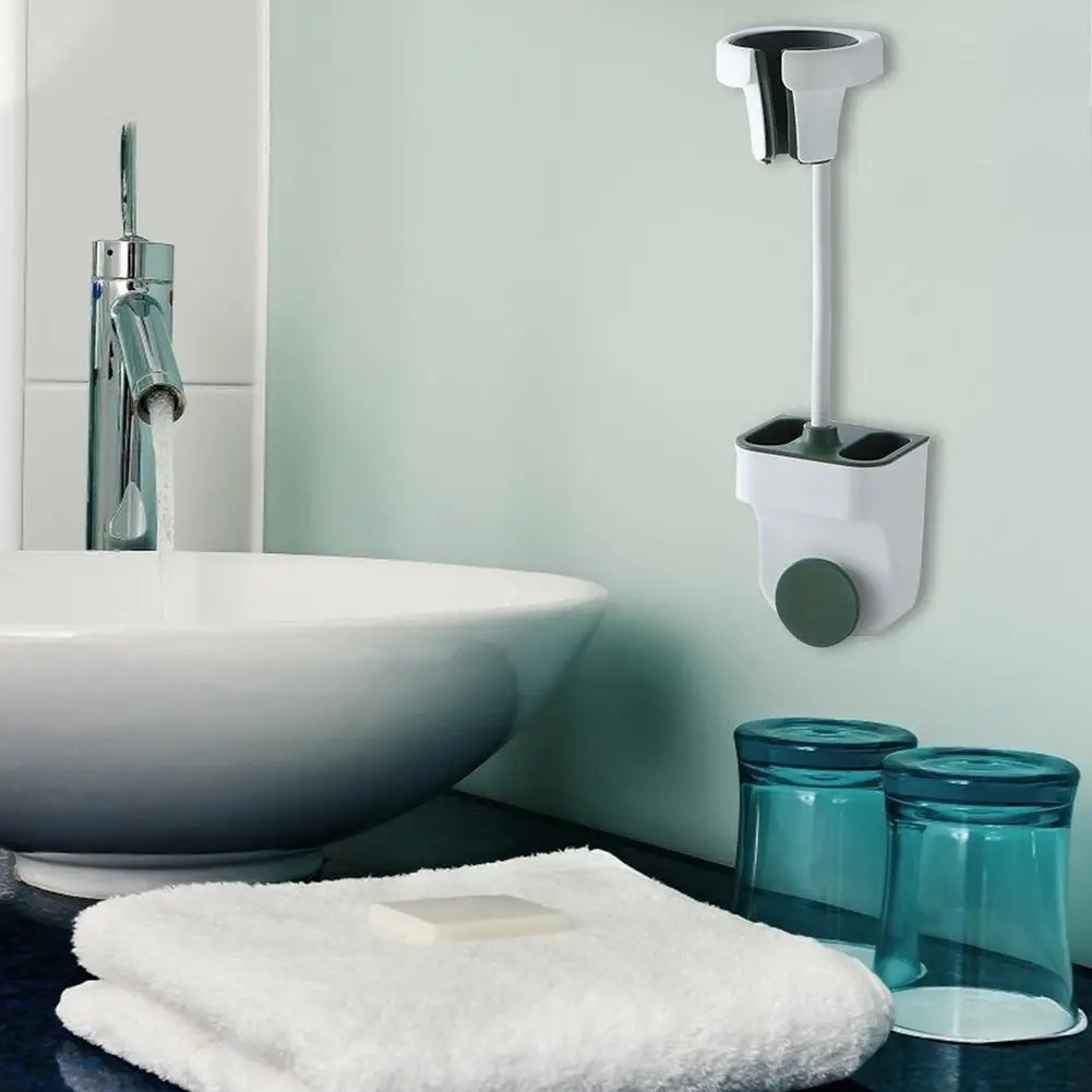 Shower Nozzle Bracket 360 Adjustable Rotation Hanging Non perforated Rack Waterproof Sticky Durable Sturdy Easy To Install
Shower Nozzle Bracket 360 Adjustable Rotation Hanging Non perforated Rack Waterproof Sticky Durable Sturdy Easy To Install