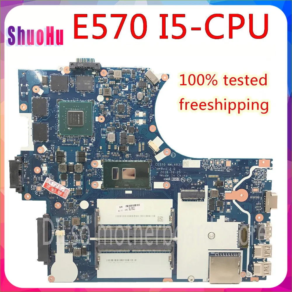 Материнская плата KEFU NM-A831 для ноутбука Lenovo E570 CE570 NM-A831 SR2ZU I5-7200u GTX950M DDR4, материнская плата DDR3 HM76 Intel
Материнская плата KEFU NM-A831 для ноутбука Lenovo E570 CE570 NM-A831 SR2ZU I5-7200u GTX950M DDR4, материнская плата DDR3 HM76 Intel