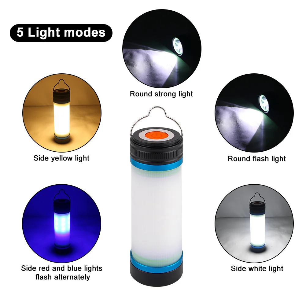 Portable USB Rechargeable LED Camping Flashlight Camping Lantern Fishing Light Tent Lamp Outdoor Emergency Lighting LED
Portable USB Rechargeable LED Camping Flashlight Camping Lantern Fishing Light Tent Lamp Outdoor Emergency Lighting LED