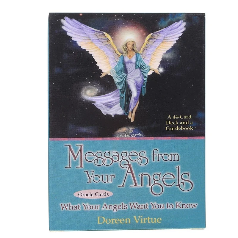 hot selling messages from your angels Oracle Cards Board Deck Games Palying Cards For Party Game
hot selling messages from your angels Oracle Cards Board Deck Games Palying Cards For Party Game