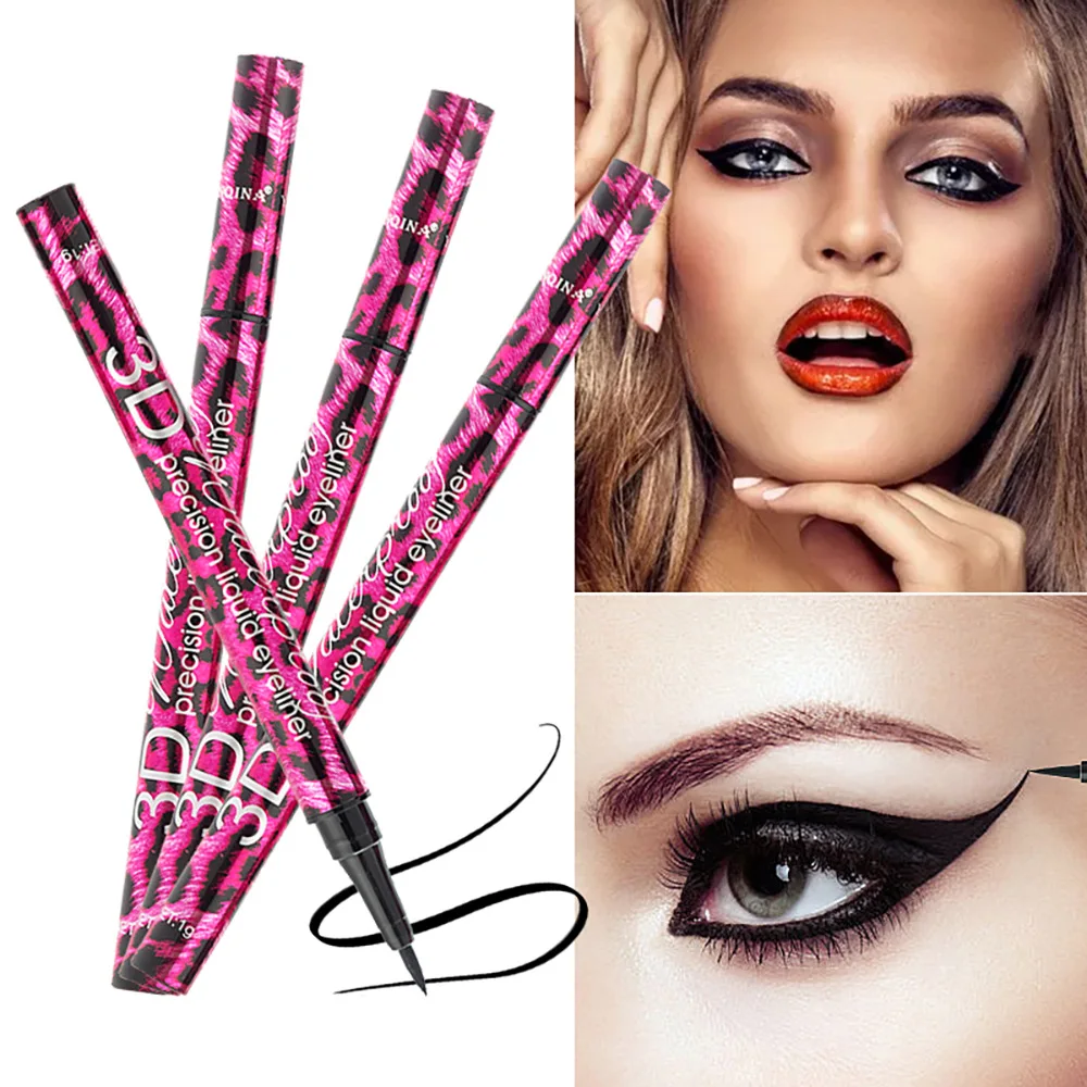 Professional Black 3D Eyeliner Liquid Pen Long-lasting Waterproof Quick-Dry Eye Liner Pencil Makeup Tools
Professional Black 3D Eyeliner Liquid Pen Long-lasting Waterproof Quick-Dry Eye Liner Pencil Makeup Tools