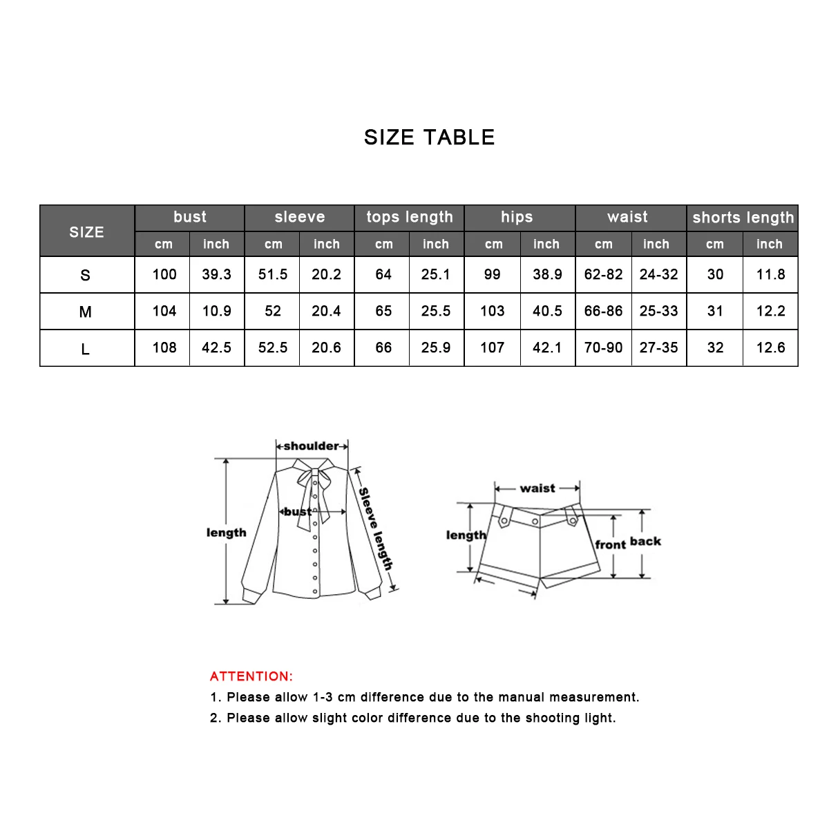 Women Tracksuit 2021 Autumn Fall Long Sleeve Shirt Top Shorts 2 Piece Set Solid Office Lady Casual Loose New Fashion Female Suit
Women Tracksuit 2021 Autumn Fall Long Sleeve Shirt Top Shorts 2 Piece Set Solid Office Lady Casual Loose New Fashion Female Suit