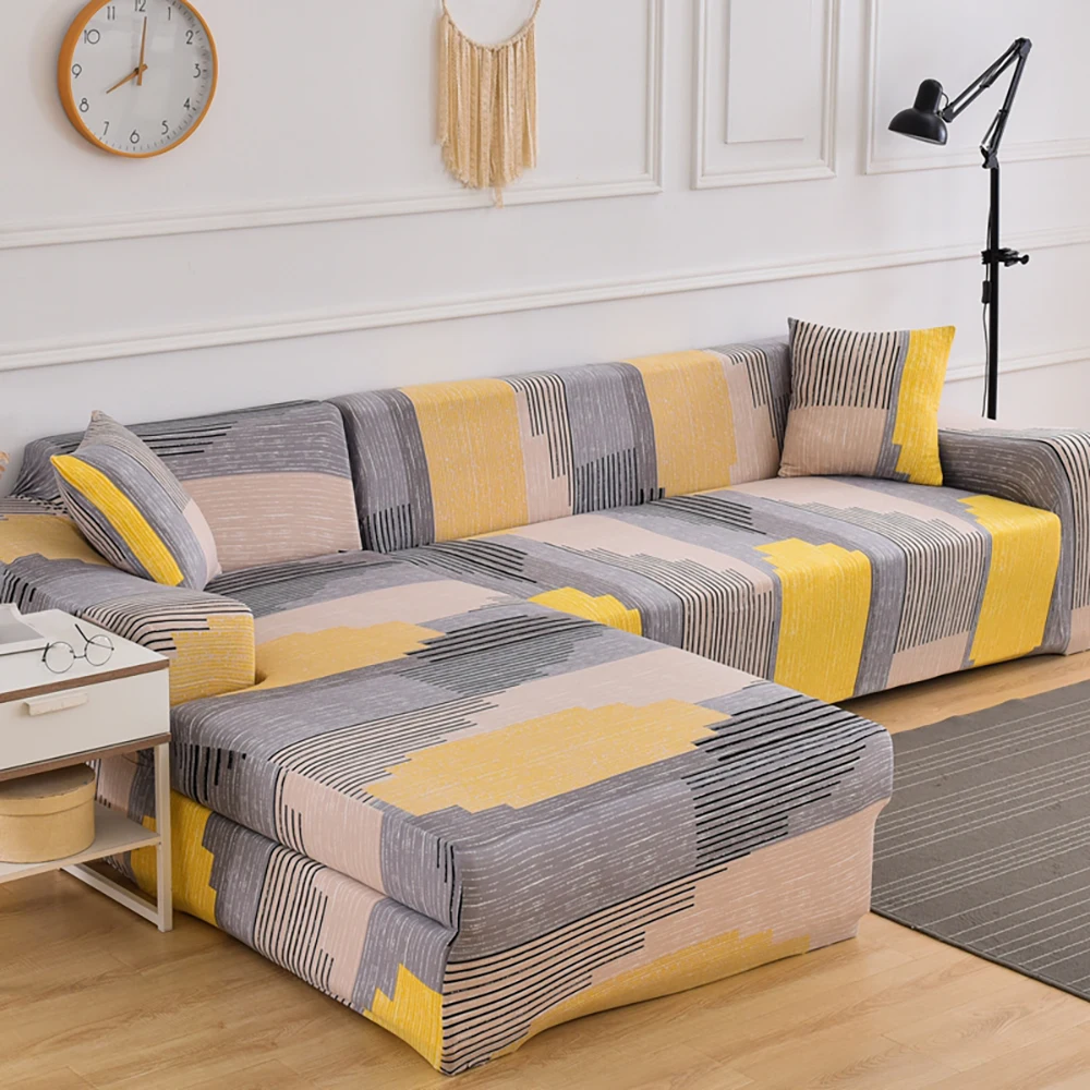 Elastic Sofa Cover for Living Room Geometric Couch Cover Pets Corner L Shaped Chaise Longue Sofa Slipcover Cushion Cove Home
Elastic Sofa Cover for Living Room Geometric Couch Cover Pets Corner L Shaped Chaise Longue Sofa Slipcover Cushion Cove Home