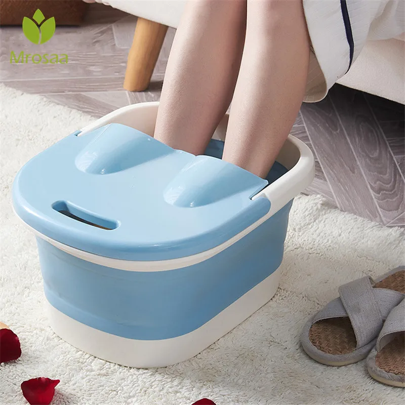 Plastic Foldable Bucket Foot Bath Bucket Tub Bathroom Foot Wash Basin Laundry Buckets Portable Folding Water Container Large
Plastic Foldable Bucket Foot Bath Bucket Tub Bathroom Foot Wash Basin Laundry Buckets Portable Folding Water Container Large