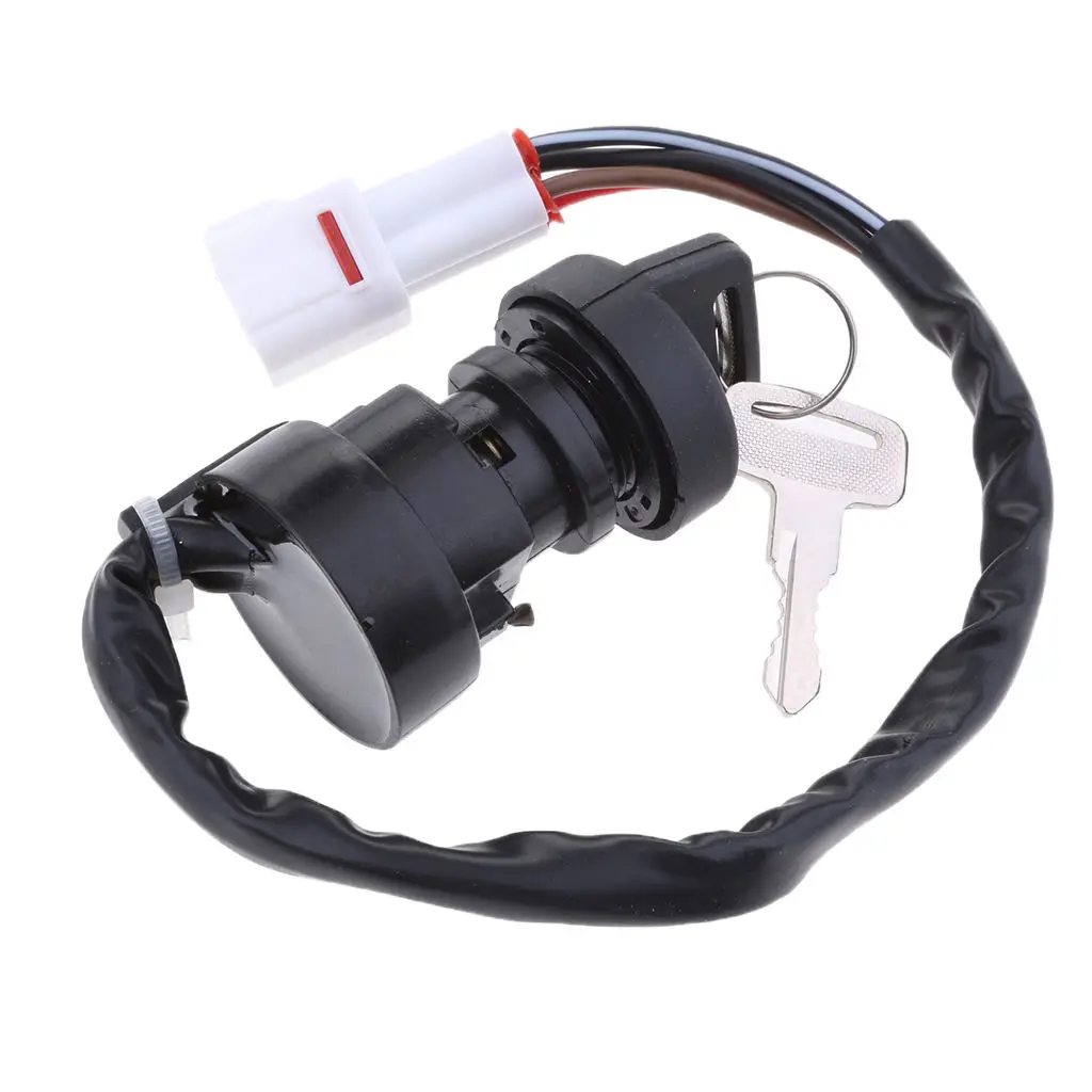 Ignition Key Switch Lock for Yamaha Timberwolf 250 YFB250F 1994 1995 1996 1997 1998 1999 2000 ATV
Ignition Key Switch Lock for Yamaha Timberwolf 250 YFB250F 1994 1995 1996 1997 1998 1999 2000 ATV
