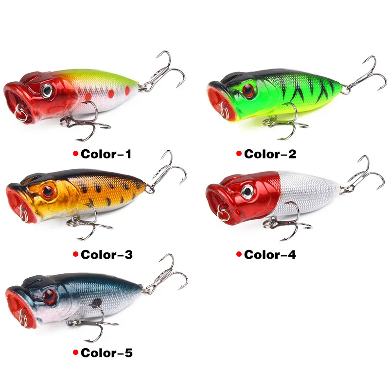 FANGBLUE Popper Fishing Lure 12g 70mm Wobblers Minnow Hard Fake Baits Crankbaits Artificial Fishing Tackle
FANGBLUE Popper Fishing Lure 12g 70mm Wobblers Minnow Hard Fake Baits Crankbaits Artificial Fishing Tackle