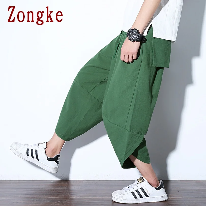 Zongke Calf-Length Casual Pants Men Clothing Korean Style Wide Leg Sweatpants Men Trousers Men M-5XL 2021 New Arrival
Zongke Calf-Length Casual Pants Men Clothing Korean Style Wide Leg Sweatpants Men Trousers Men M-5XL 2021 New Arrival