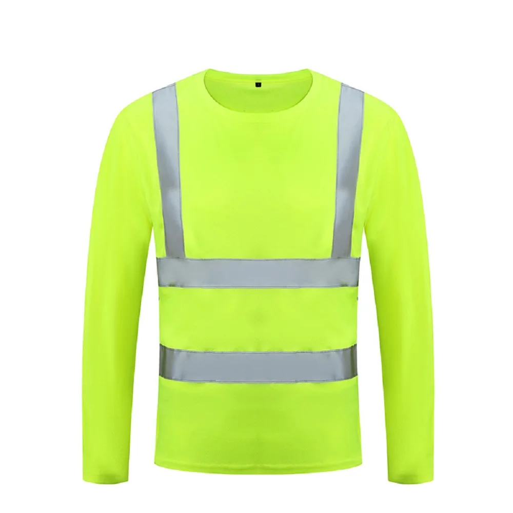 Fluorescent High Brightness T-shirt Work Sports Slim T-shirt Casual High-quality Men's T-shirt Riding Short Sleeve Loose Edition
Fluorescent High Brightness T-shirt Work Sports Slim T-shirt Casual High-quality Men's T-shirt Riding Short Sleeve Loose Edition