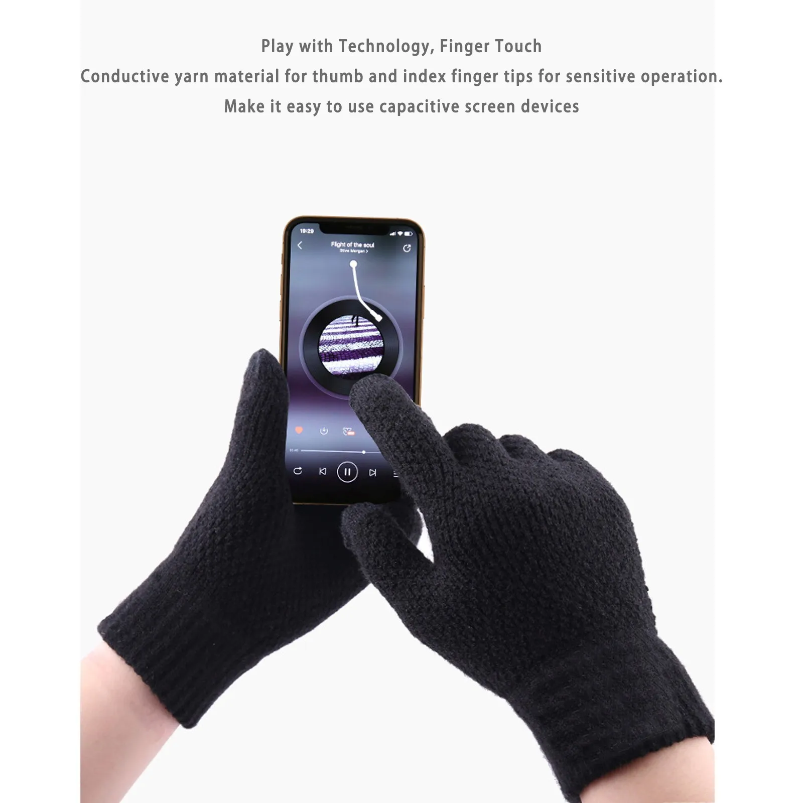 2021 Winter Warm Stretch Knit Mittens Men Adult Unisex Gloves Plus Fall And Winter Thickened Knitted Warm Woolen Gloves
2021 Winter Warm Stretch Knit Mittens Men Adult Unisex Gloves Plus Fall And Winter Thickened Knitted Warm Woolen Gloves