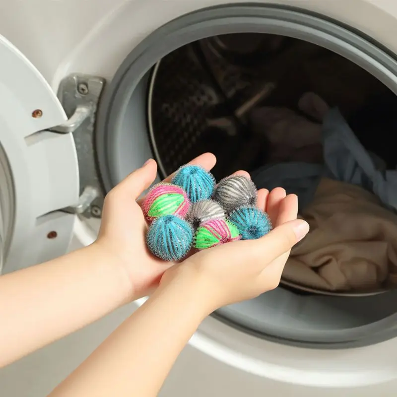 Nylon Laundry Ball Hair Removal Decontamination Anti-winding Washing Machine Sticky Hair Suction Hair Cleaning Artifact Artifact
Nylon Laundry Ball Hair Removal Decontamination Anti-winding Washing Machine Sticky Hair Suction Hair Cleaning Artifact Artifact