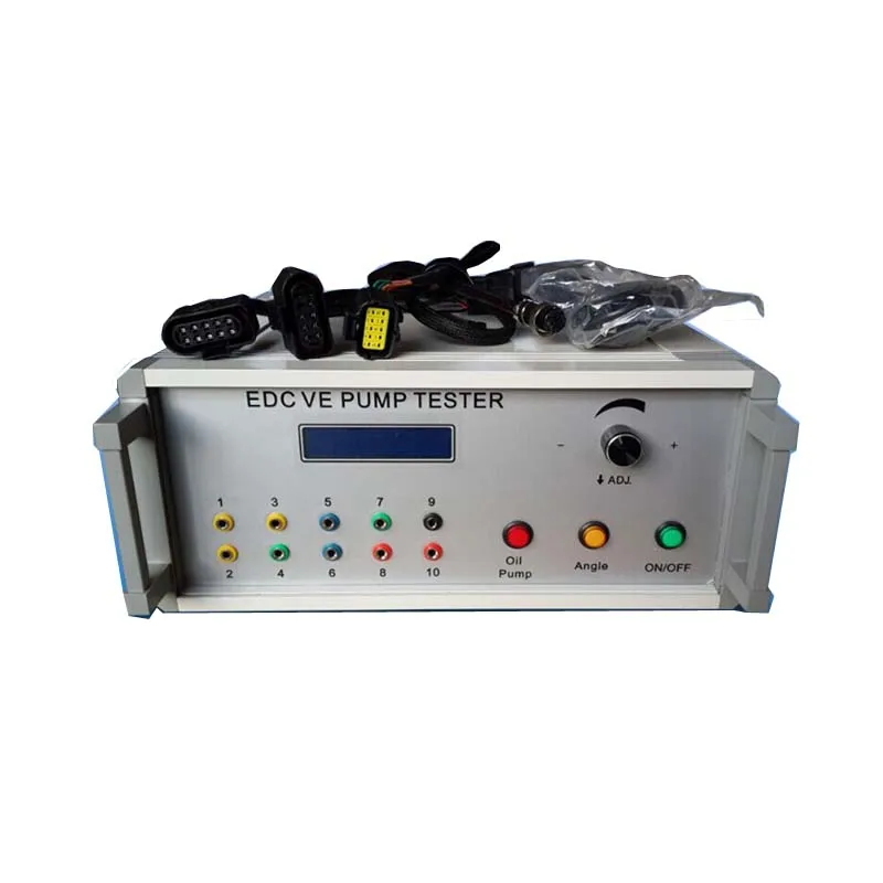 VP37 EDC VE PUMP TESTER can test VP37 & VE37 EDC VE/VP pump tester diagnostic tool with different speeds
VP37 EDC VE PUMP TESTER can test VP37 & VE37 EDC VE/VP pump tester diagnostic tool with different speeds