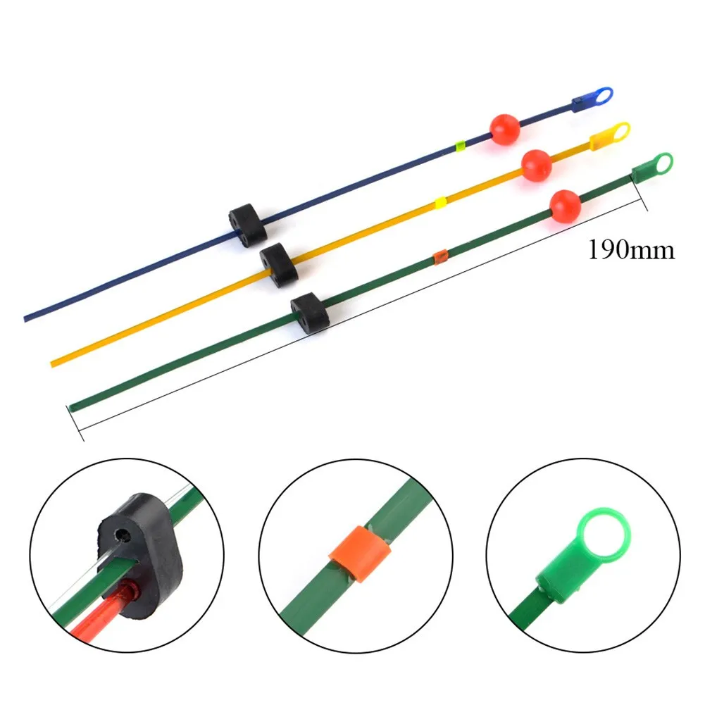 20Pcs Portable Mini Winter Ice Fishing Rod Top Tip 190mm High Quality Plastic Winter Fishing Pole Tackle Accessories Pesca
20Pcs Portable Mini Winter Ice Fishing Rod Top Tip 190mm High Quality Plastic Winter Fishing Pole Tackle Accessories Pesca