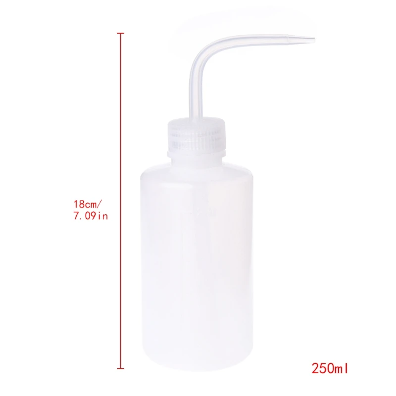 250 ml Plastic Squeeze Type Watering Bottle Cheap Plant Water Can Curved Nozzle 87HB
250 ml Plastic Squeeze Type Watering Bottle Cheap Plant Water Can Curved Nozzle 87HB