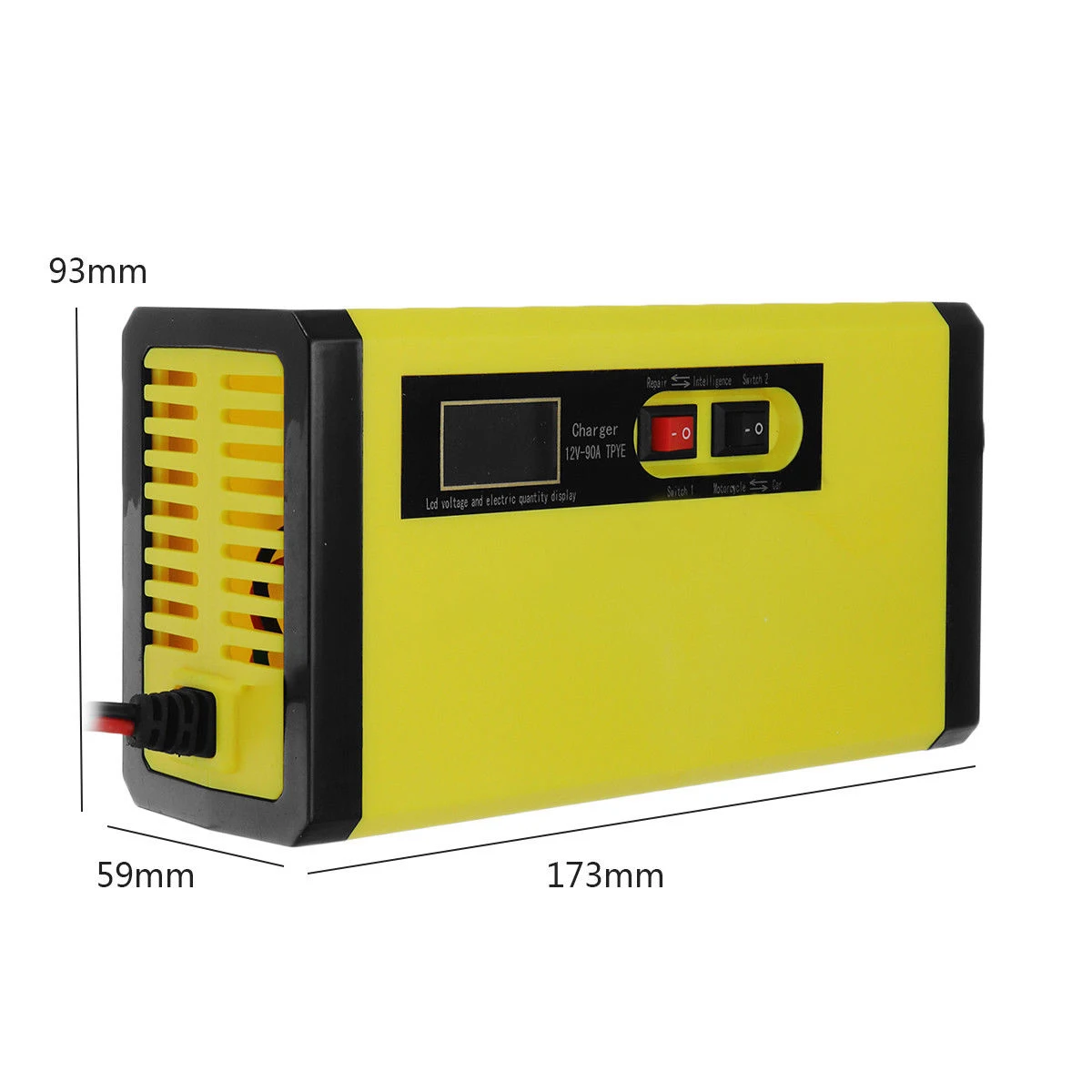 12V 8A LCD Display Battery Charger Pulse Repair For Car Motorcycle Wet Lead Acid
12V 8A LCD Display Battery Charger Pulse Repair For Car Motorcycle Wet Lead Acid