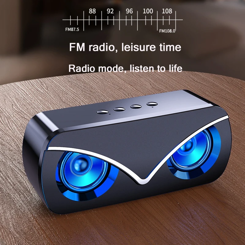 Мини Портативный аудио bluetooth Сабвуфер Водонепроницаемый умный компьютер аудио голосовой помощник super bass box поддерживает AUX/USB/TF карты
Мини Портативный аудио bluetooth Сабвуфер Водонепроницаемый умный компьютер аудио голосовой помощник super bass box поддерживает AUX/USB/TF карты