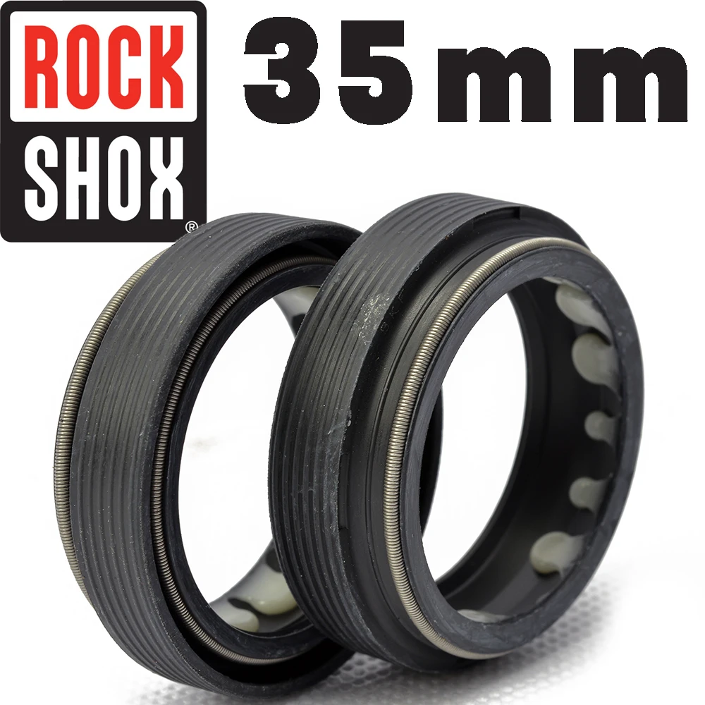 Оригинальный пылезащитный уплотнитель ROCK SHOX, черная SKF, 35 мм (11.4018.028.014)
Оригинальный пылезащитный уплотнитель ROCK SHOX, черная SKF, 35 мм (11.4018.028.014)