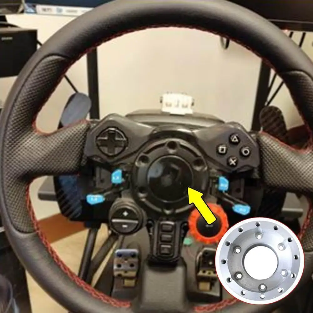 70 мм адаптер руля плата для Logitech G29 G27 гоночный автомобиль игра «сделай сам» модификация игры Запчасти игровые аксессуары W3G7
70 мм адаптер руля плата для Logitech G29 G27 гоночный автомобиль игра «сделай сам» модификация игры Запчасти игровые аксессуары W3G7