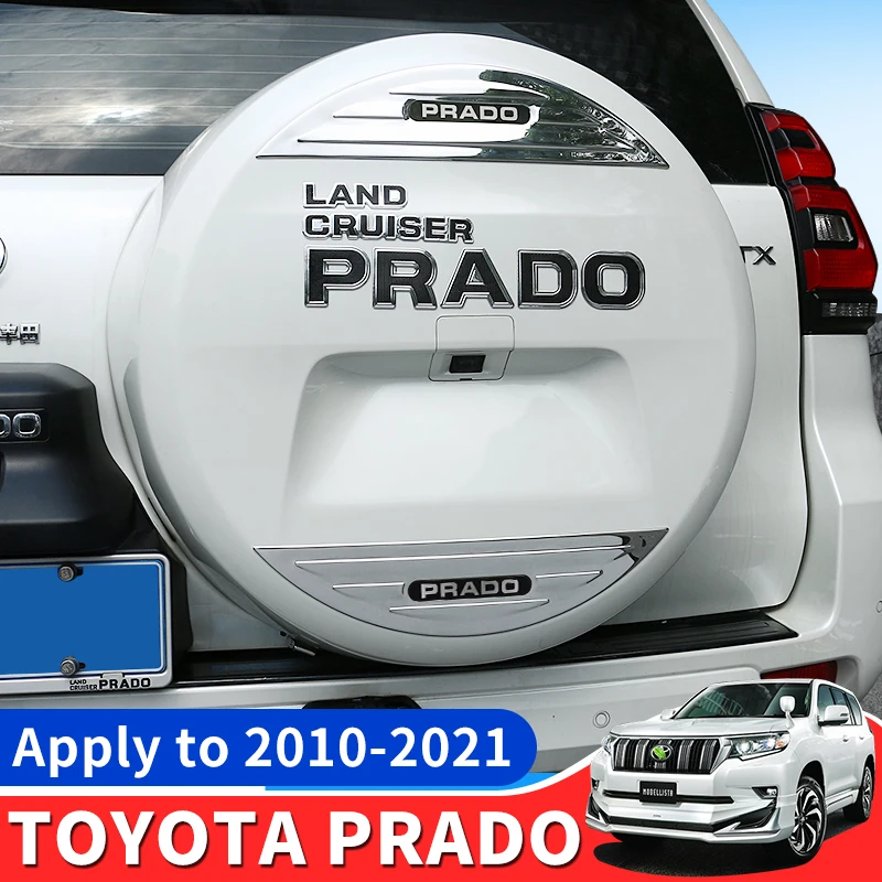 For Toyota Prado 150 FJ150 J15 Letter Sticker Spare Tire Tire Cover Decoration Tailgate Logo Nameplate Modification Accessories
For Toyota Prado 150 FJ150 J15 Letter Sticker Spare Tire Tire Cover Decoration Tailgate Logo Nameplate Modification Accessories
