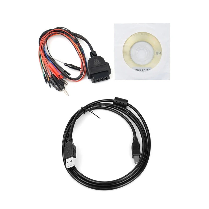 Профессиональный сканер чипа Ecu G99F MPPS V21 для тюнинга микросхем Inkl Checksum с поддержкой нескольких языков 
Профессиональный сканер чипа Ecu G99F MPPS V21 для тюнинга микросхем Inkl Checksum с поддержкой нескольких языков
