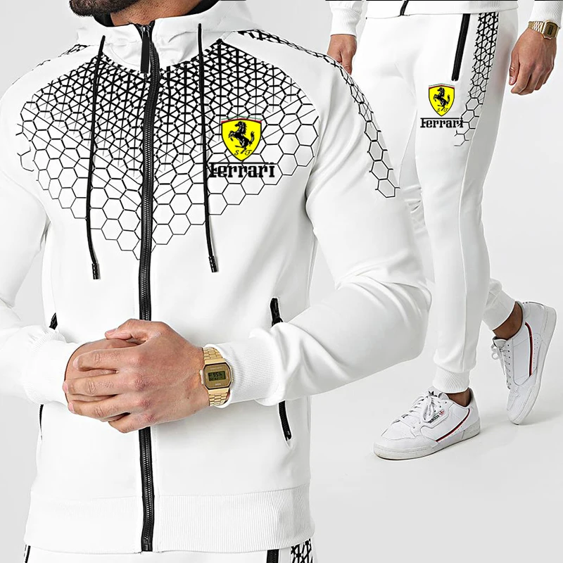 Men Casual Sets 2021 Winter New Brand Splice Jogger Tracksuit Zipper Hoodies+Pants 2PC Sets Men's Sportswear Sport Suit Clothing
Men Casual Sets 2021 Winter New Brand Splice Jogger Tracksuit Zipper Hoodies+Pants 2PC Sets Men's Sportswear Sport Suit Clothing